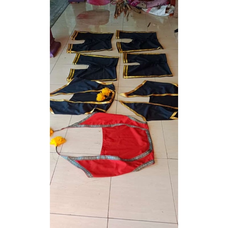 Rompi ganong dewasa baju ganong dewasa rompi bujang ganong