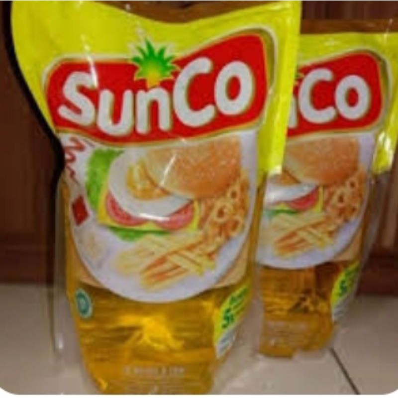 

minyak goreng sunco 2liter