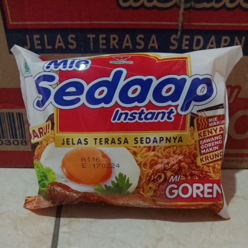 

mie sedaap goreng