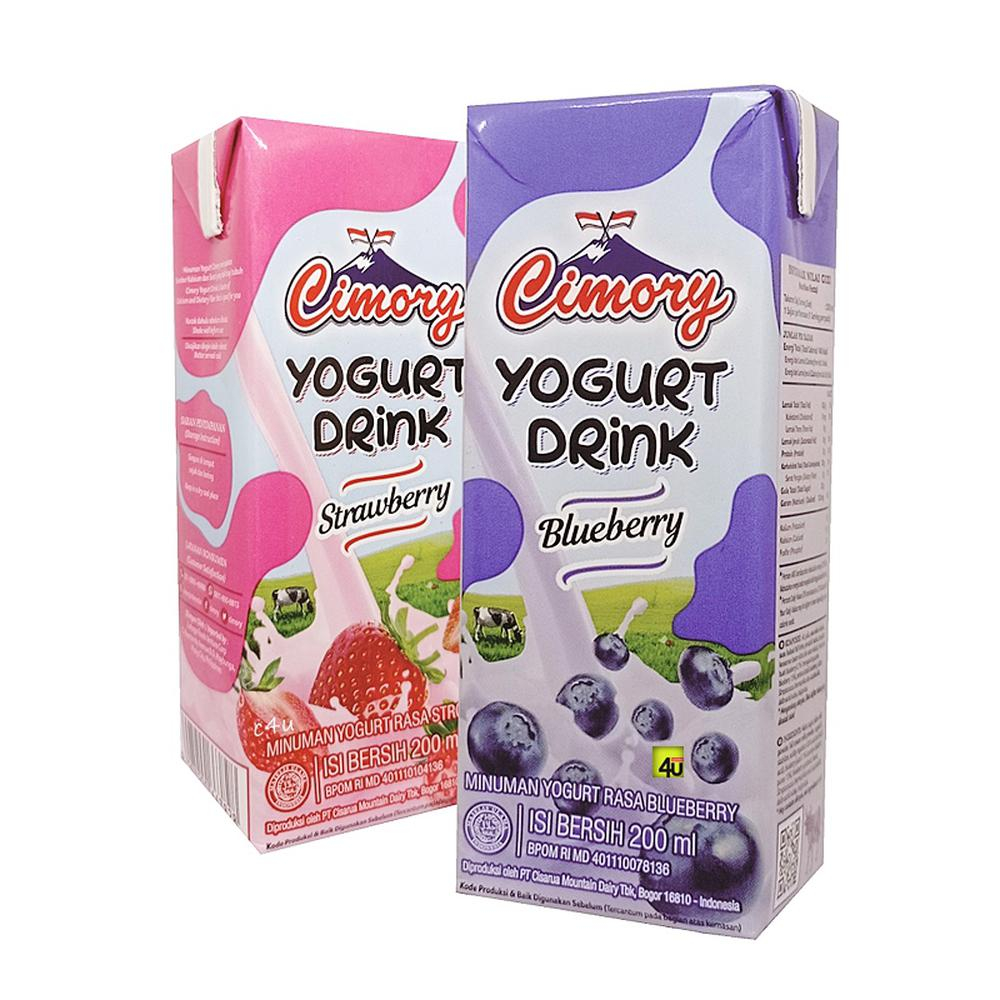 

CIMORY UHT Yoghurt Drink 200ml Strawberry Blueberry