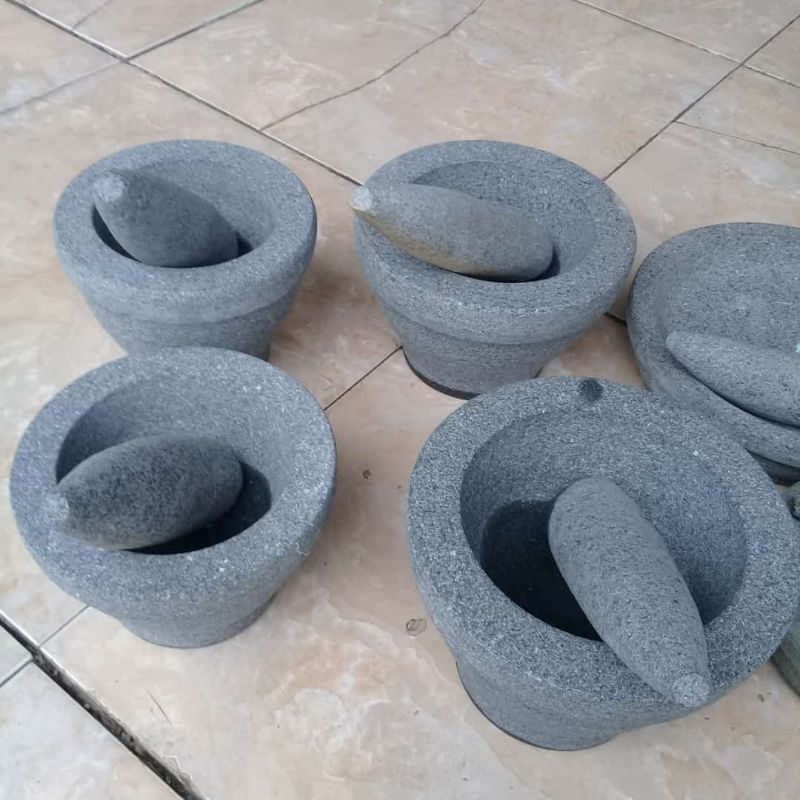 LUMPANG BATU ASLI 20CM