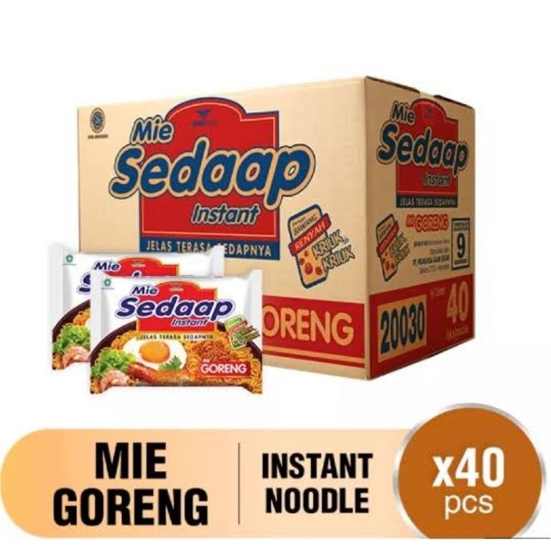

mie sedap goreng 90gr