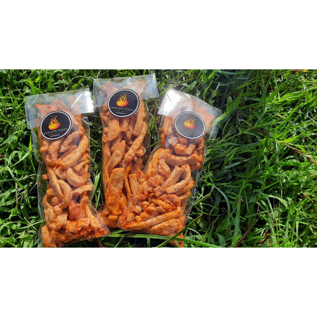 

BASRENG by Cemilan Pedes | berbagai macam varian rasa | isi 35 gr & 100 gr