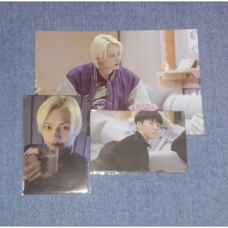 PHOTOCARD SEVENTEEN JUN ITS MAKING PB+PHOTOPACKAGE HOSHI