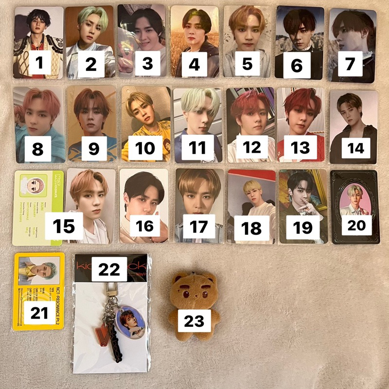 [READY STOCK] AAB PHOTOCARD PC OFFICIAL KUN WAYV