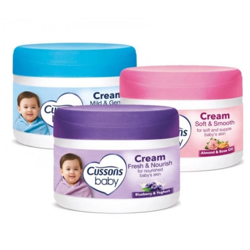 CUSSONS BABY CREAM | CREAM BAYI | KRIM BAYI