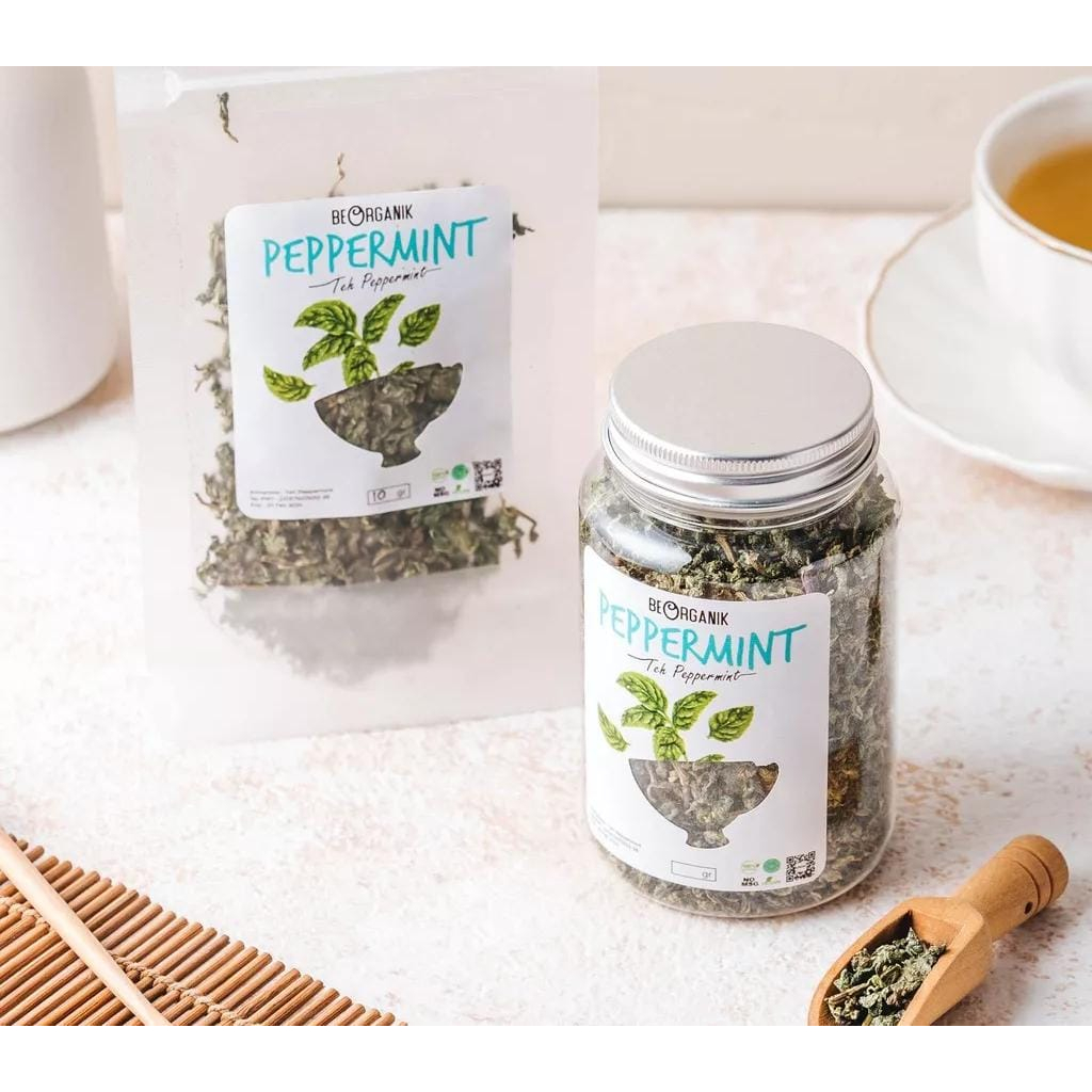 

Beorganik Peppermint Tea/Teh Herbal Peppermint Organik Pouch Toples