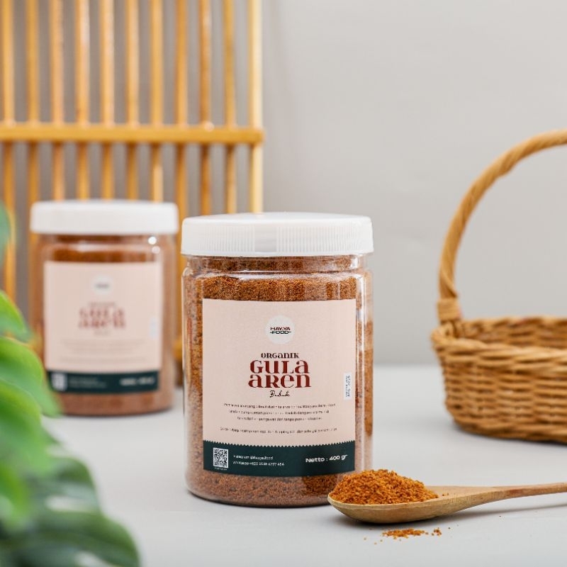 

Gula Aren Bubuk Organik 400 gr