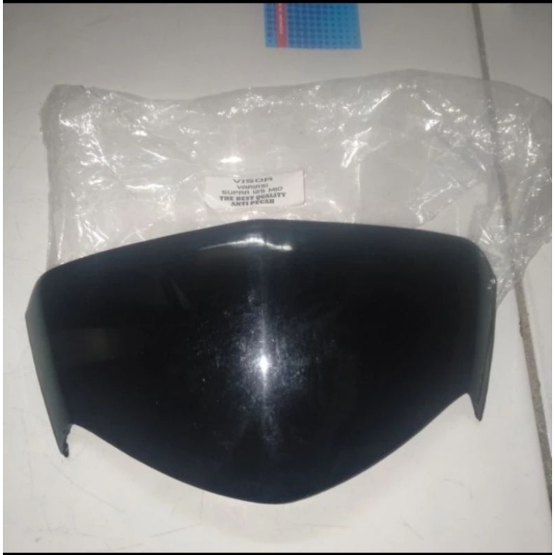 VISOR BATOK LAMPU RPM MIO SPORTY NEW/SUPRA X 125 OLD
