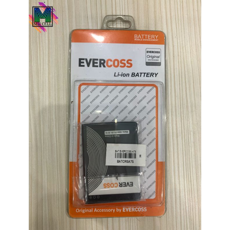 BATERAI EVERCOSS A7S