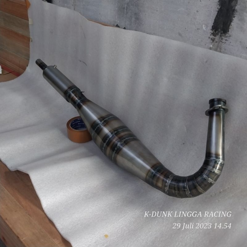 Knalpot Rx king Rx spesial Smr Kolong kompetisi