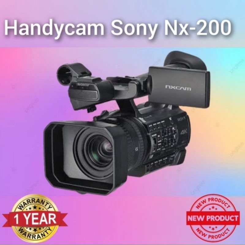handycam sony nx200