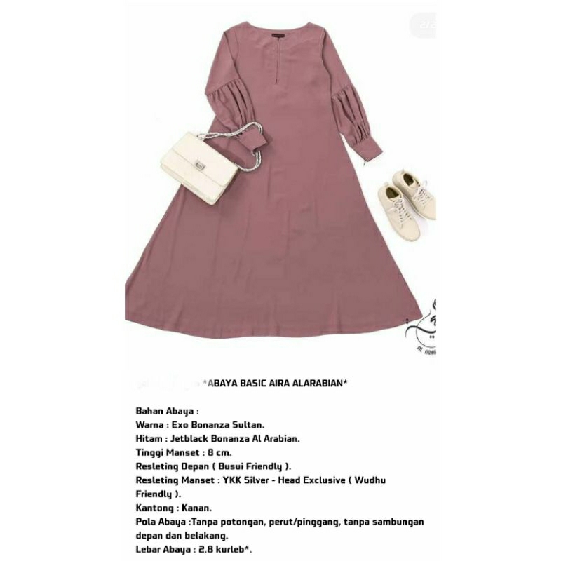 Gamis al arabian/gamis syari/abaya