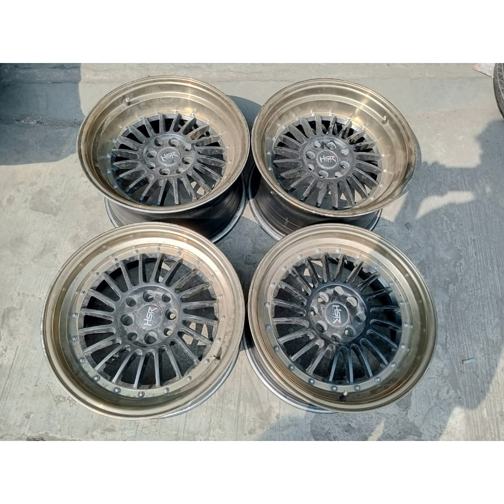 Velg Mobil Second Celong HSR SC-01 Ring 16 x 8/9 ET30/25 Pcd 4x100/114,3