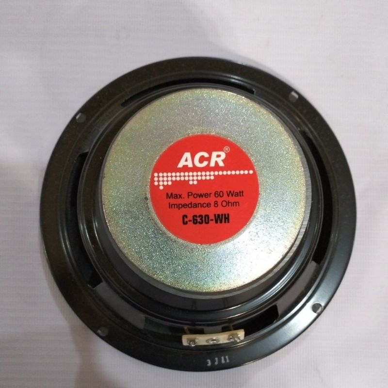 speaker ACR 630 - WH wofer
