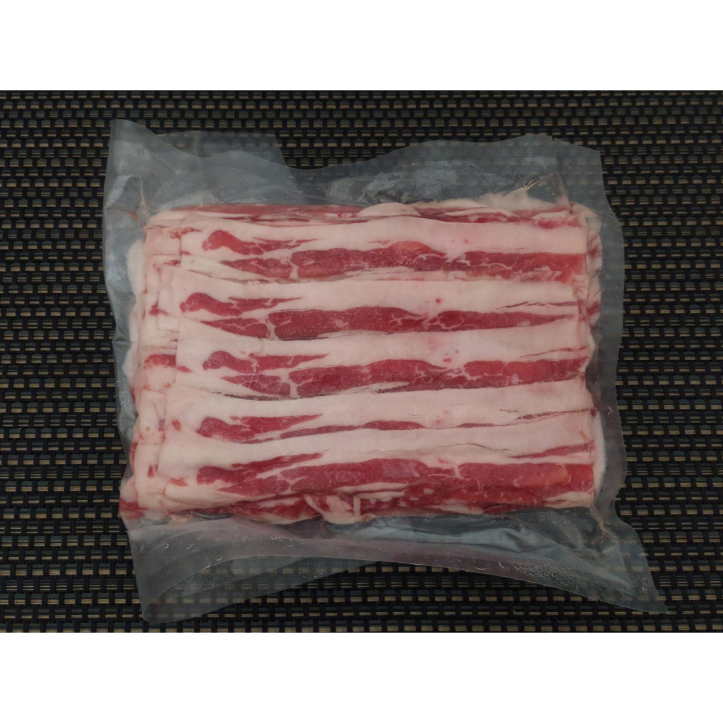 

Beef Slice Shortplate US 500gr