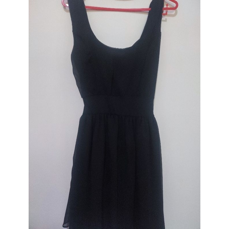 PRELOVED - dress black pita