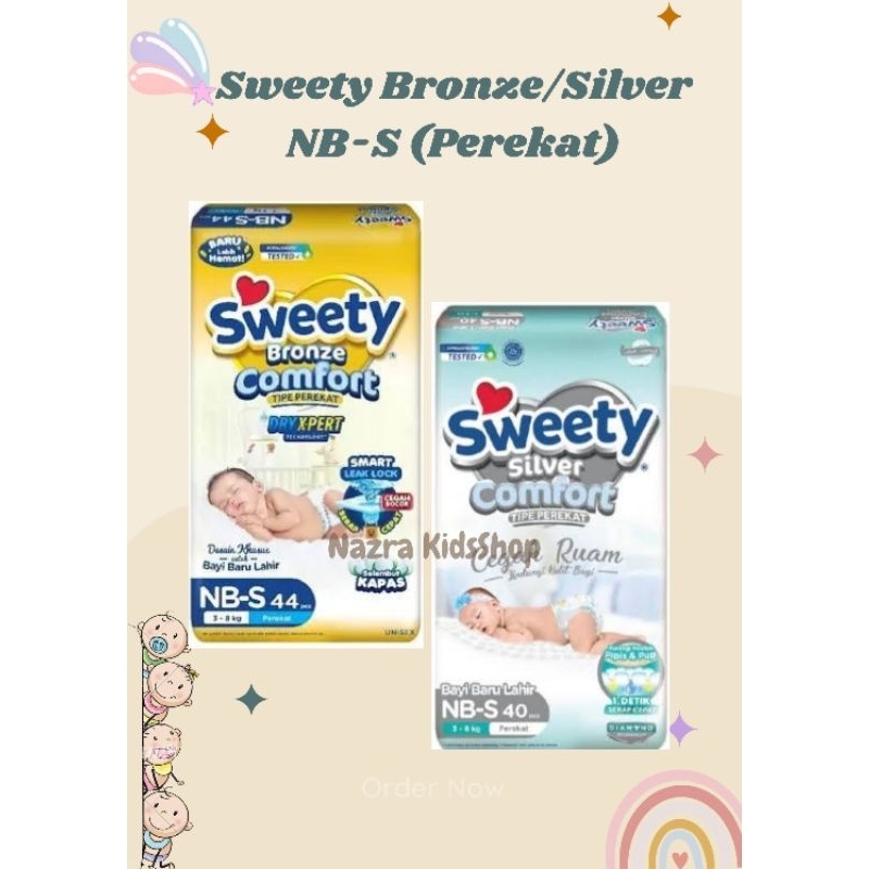 Sweety Silver / Sweety Bronze NB-S 40