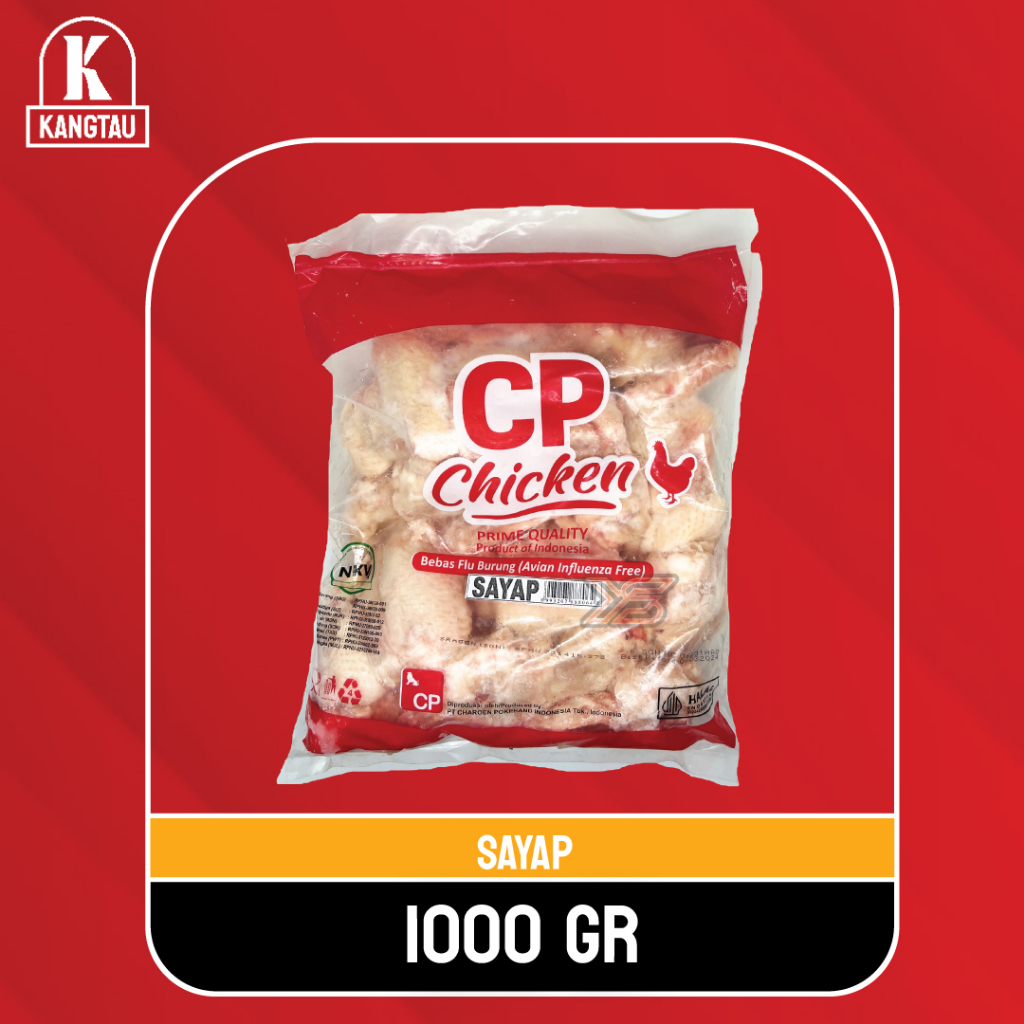 

Sayap Ayam Frozen 1KG