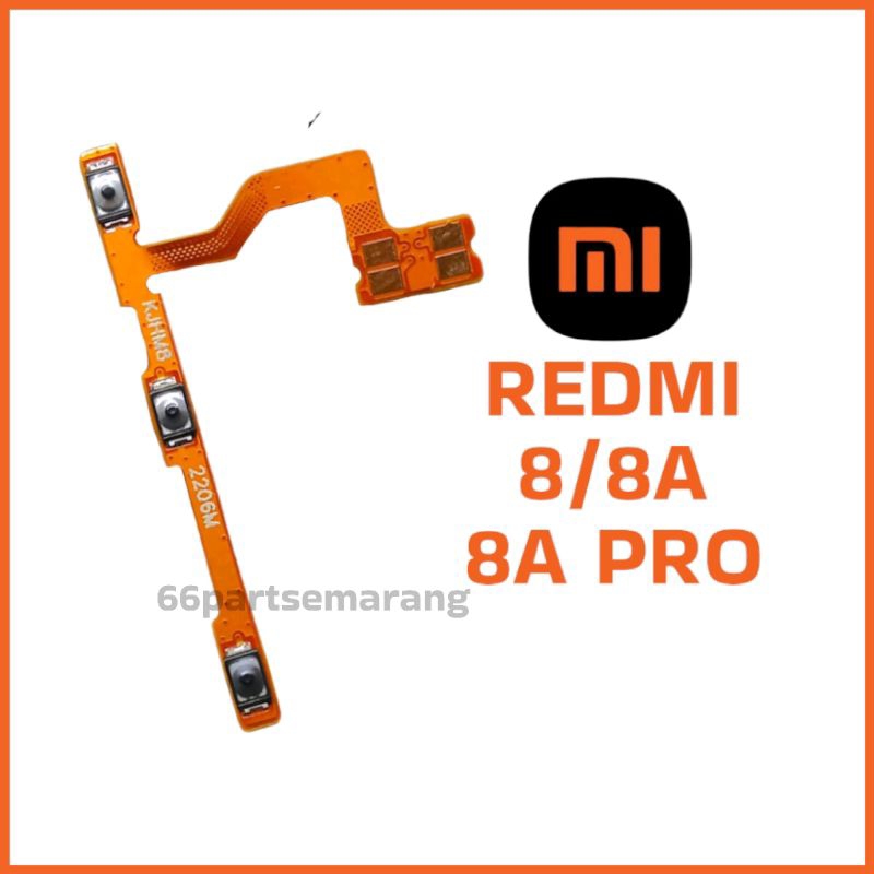 Flexibel Flexible Power On Off Volume Redmi 8 / 8A / 8A Pro New