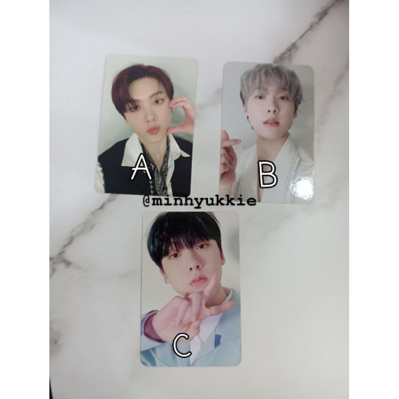 Photocard PC Sanha ASTRO