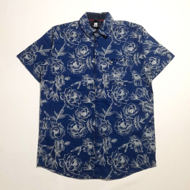 Kemeja Insight Original Growing Shirt Navy