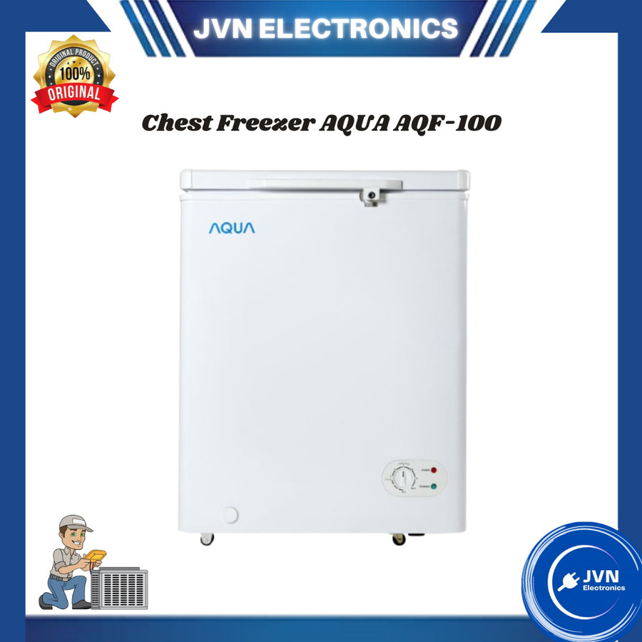 Chest Freezer AQUA AQF-100 (100 Liter)