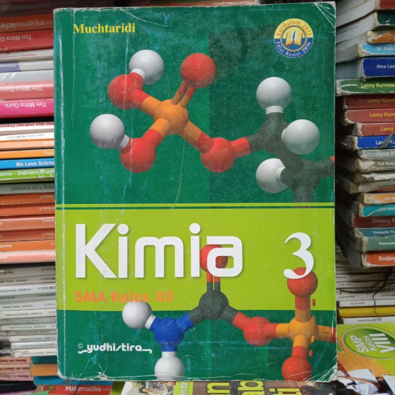 Kimia Kelas 12 Yudhistira