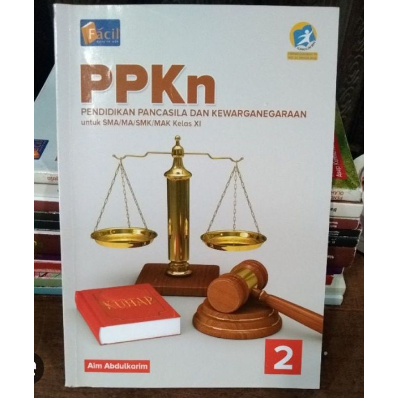 PPKN KELAS 11.PENERBIT FACIL