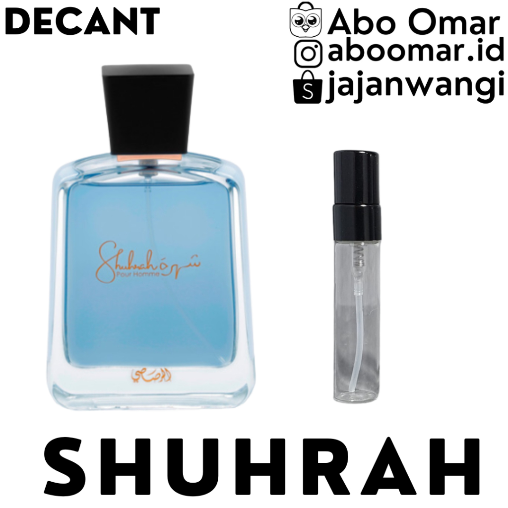 Decant SHUHRAH RASASI Perfume