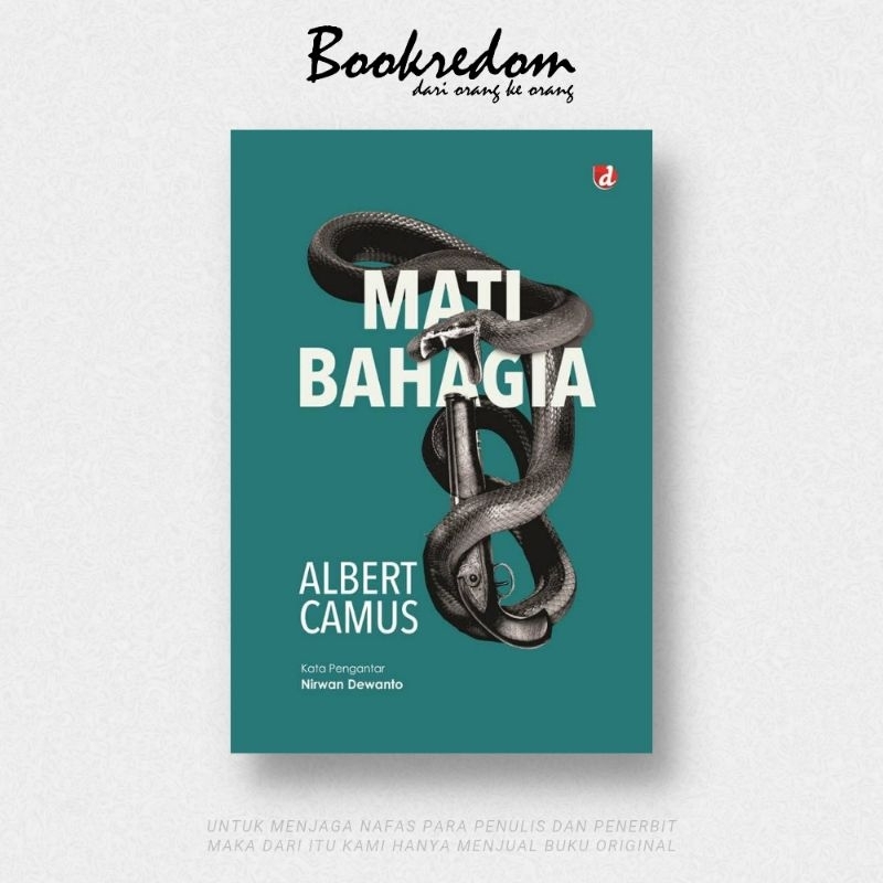 MATI BAHAGIA - ALBERT CAMUS | BOOKREDOM