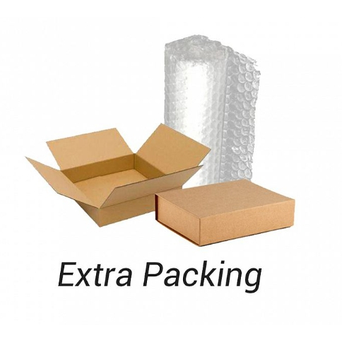 

Extra Packing Kardus/Bubble Wrap