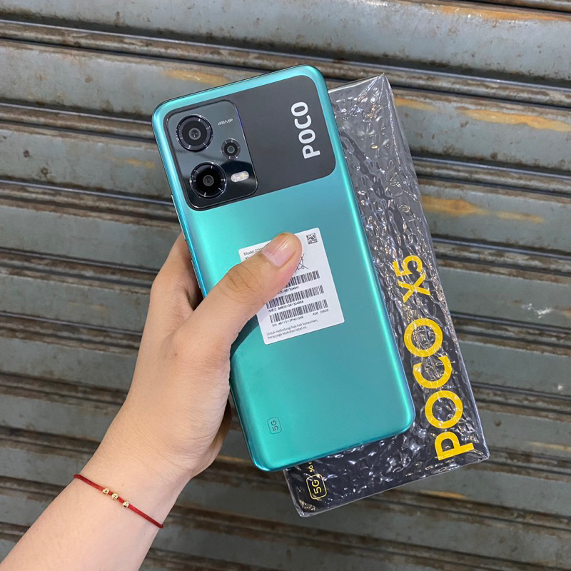 Poco X5 8/256gb 5g second bekas pakai normal fullset ori