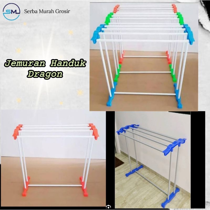 Jemuran Kecil/jemuran handuk dragon