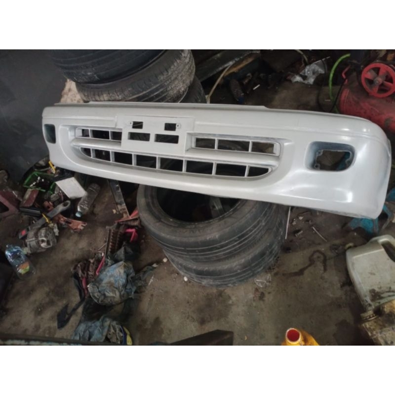 bemper depan starlet kapsul