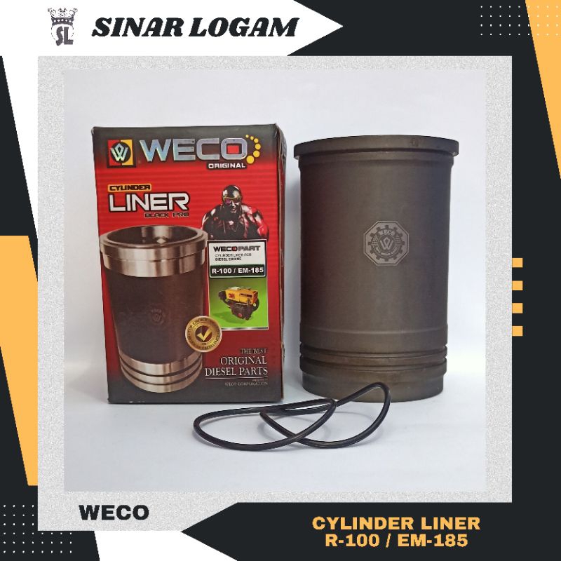 Cylinder Liner/ Boring WECO (R100/EM185)