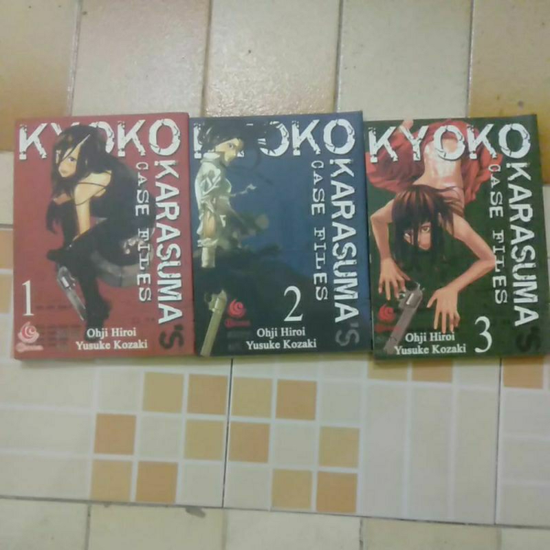 komik kyoko karasuma case files
