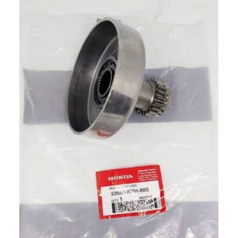 22660-KPH-880 MANGKOK KAMPAS GADA SUPRA X125 MANGKOK KAMPAS GANDA KHARISMA LONCENG SUPRA X125 LONCEN