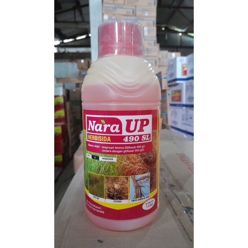 Herbisida Nara up 490 SL 1 liter