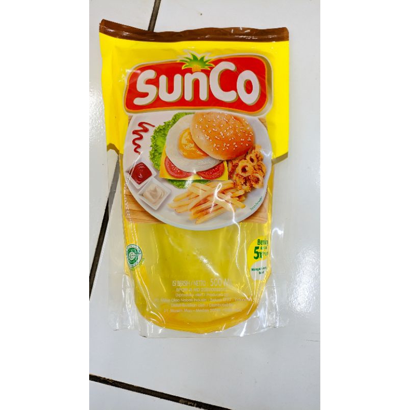 

MINYAK SUNCO KEMASAN 500ml