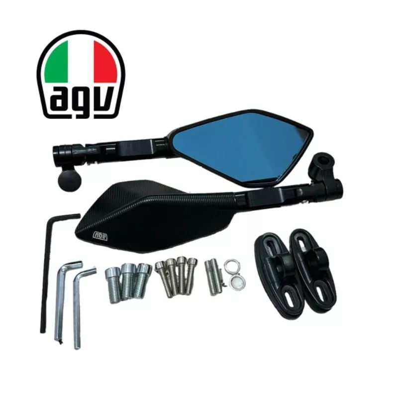 Original Spion Tomok V5 AGV Full CNC Black Universal