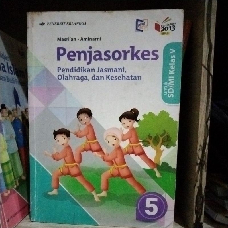 

PENJASORKES SD MI KELAS 5 K2013 REVISI