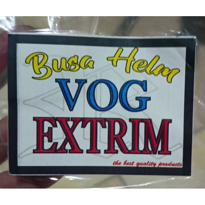 busa custom VOG Extream