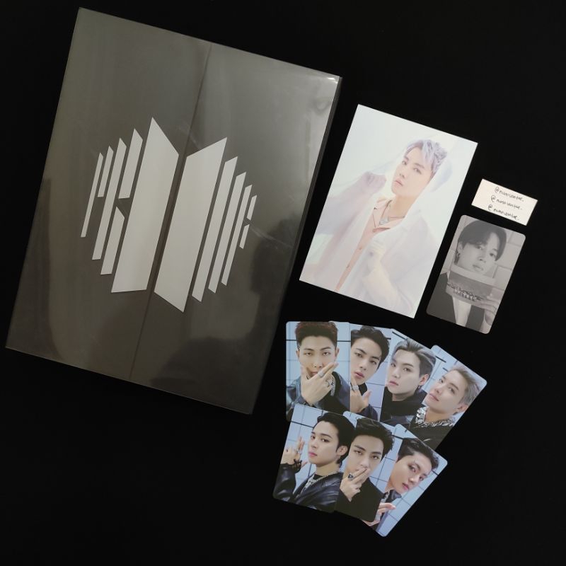 [ READY STOCK ] OFFICIAL UNSEALED ALBUM BTS PROOF STANDAR EDITION PC JIMIN POSTCARD J-HOPE FULL SET