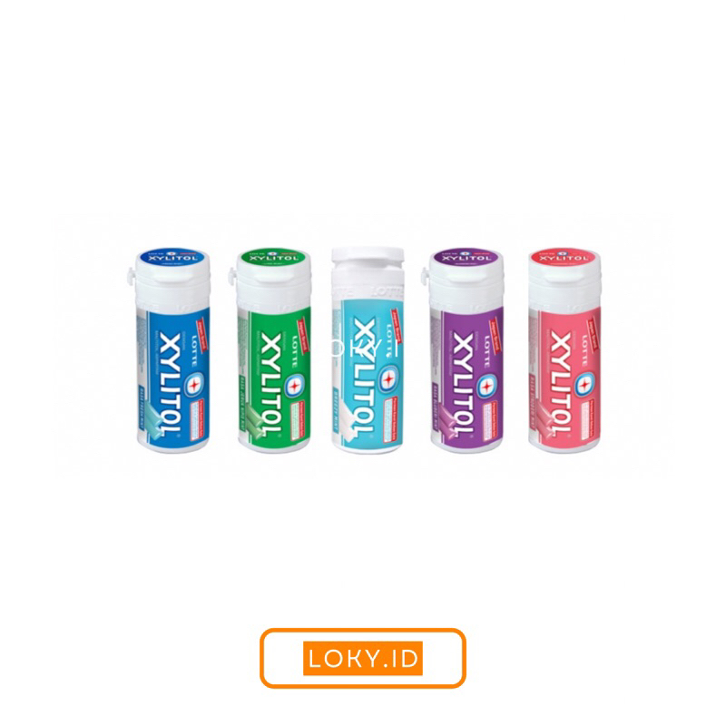 

Lotte Xylitol Permen Karet Bebas Gula 27,5 gram