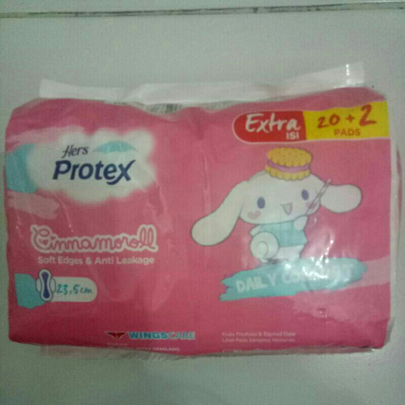 pembalut hers protex cinnamoroll