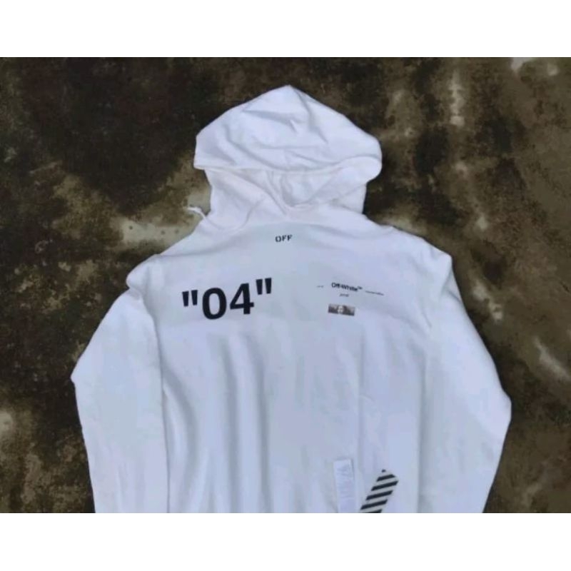 OFF WHITE for All 04 Monalisa Hoodie