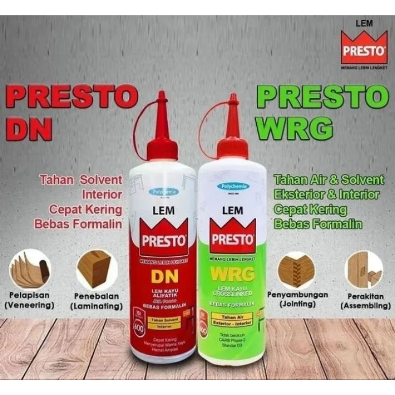 

Lem presto DN 600 gr