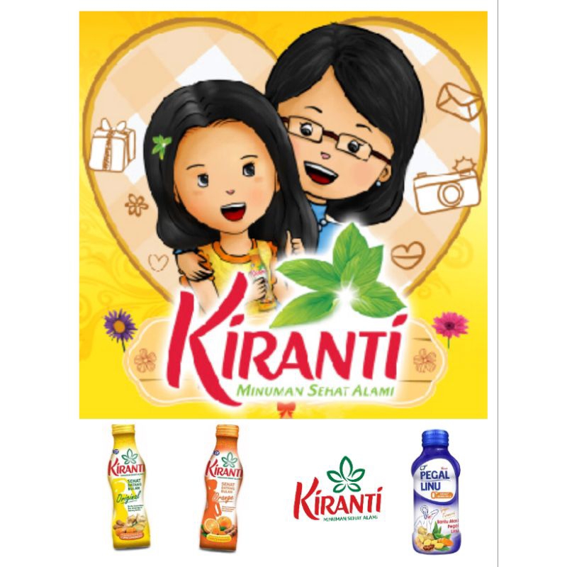 

Kiranti/ Kiranti Sehat Datang Bulan / kiranti Pegel Linu 120/150ml