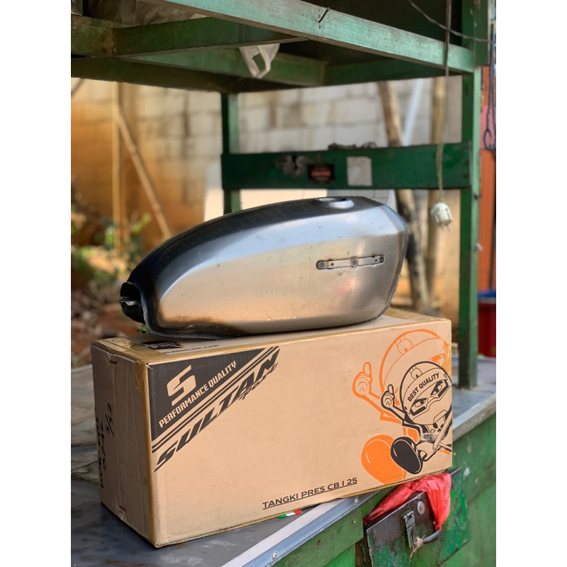 Tangki Cb 125 pres sultan part tangki tengki sultan part tangki Cb 125